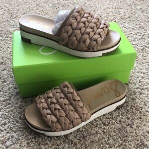 Sam Edelman wedge sandal